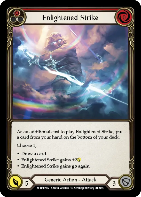 Enlightened Strike