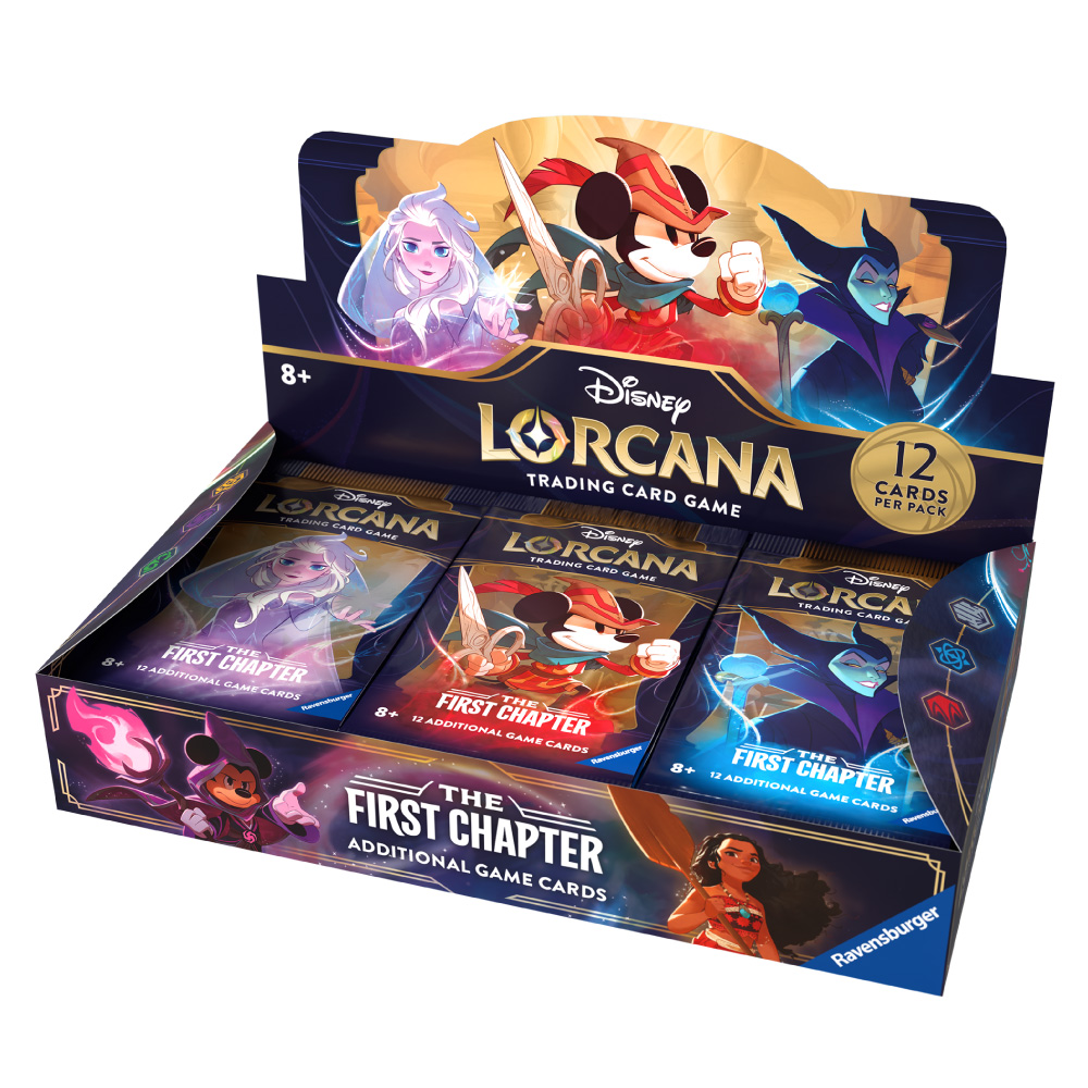 The First Chapter SET1 - Booster Box