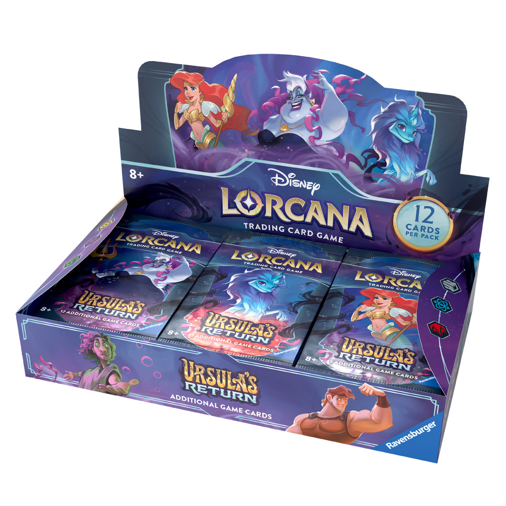 Ursula's Return SET4 - Booster Box