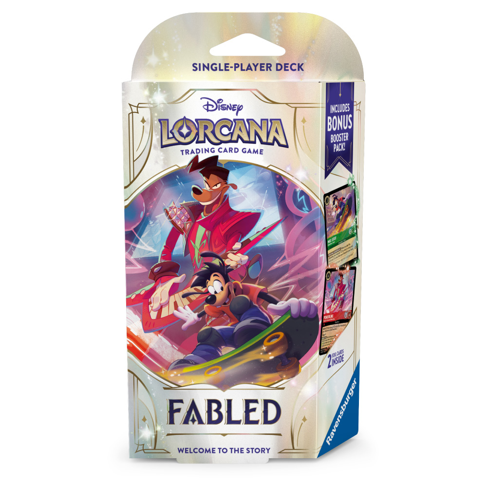 Fabled SET9 - Single Player Deck (Powerline & Max Goof)