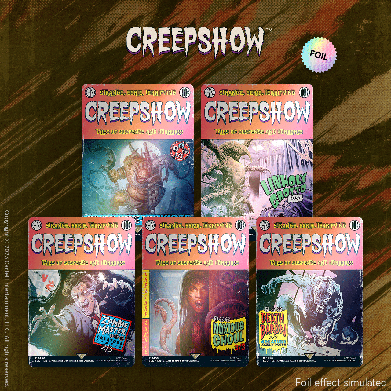 Secret Lair x Creepshow Foil Edition