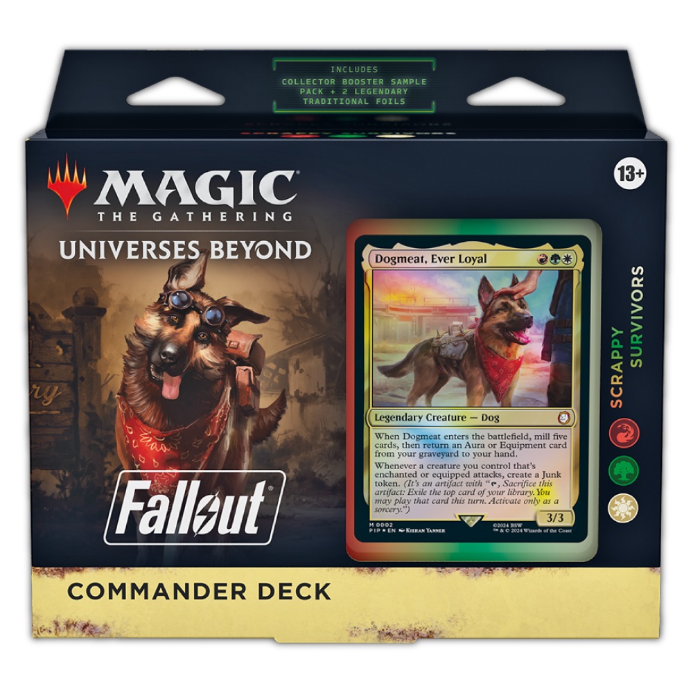 Fallout - Commander Deck [Scrappy Survivors]