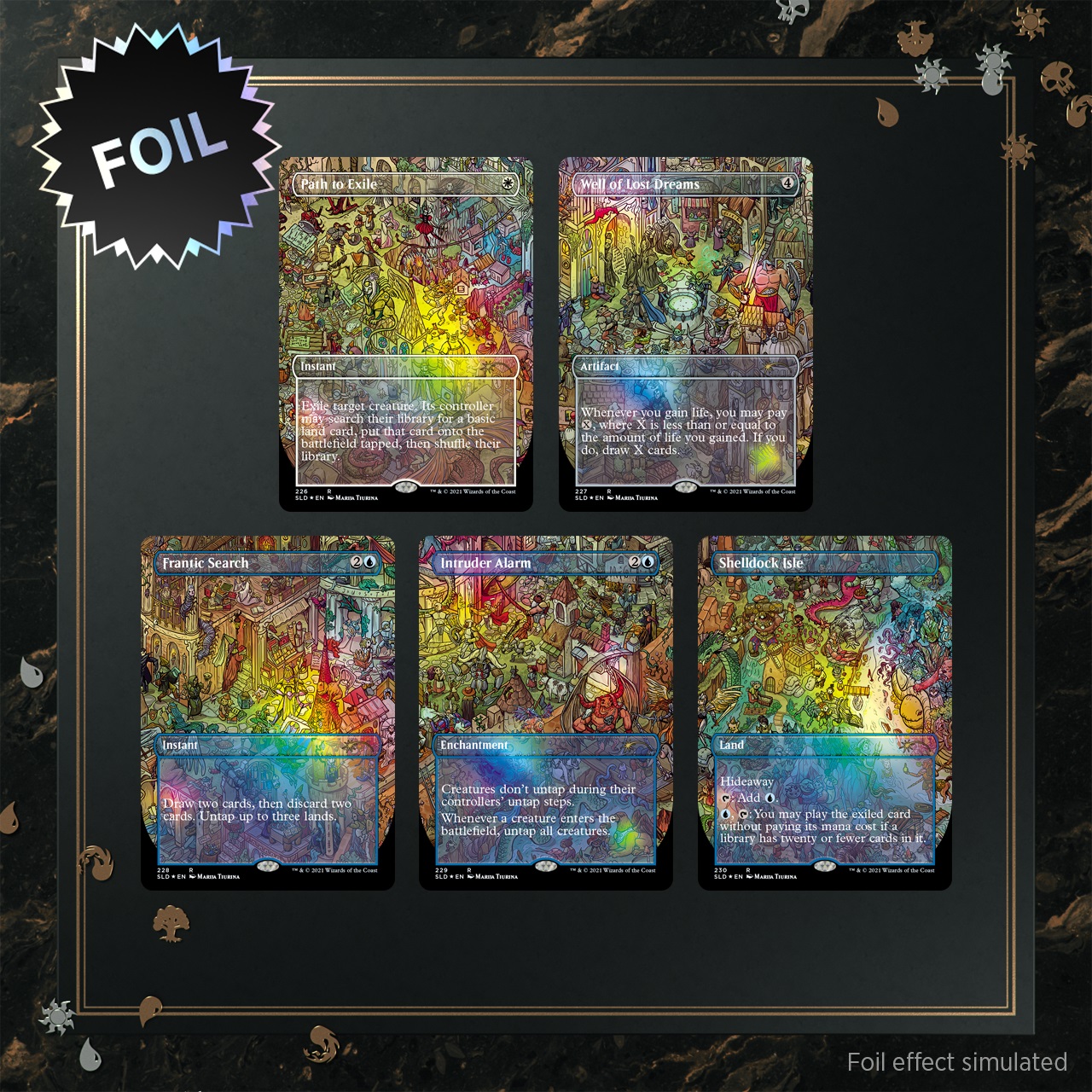 Fblthp: Completely, Utterly, Totally Lost Foil Edition
