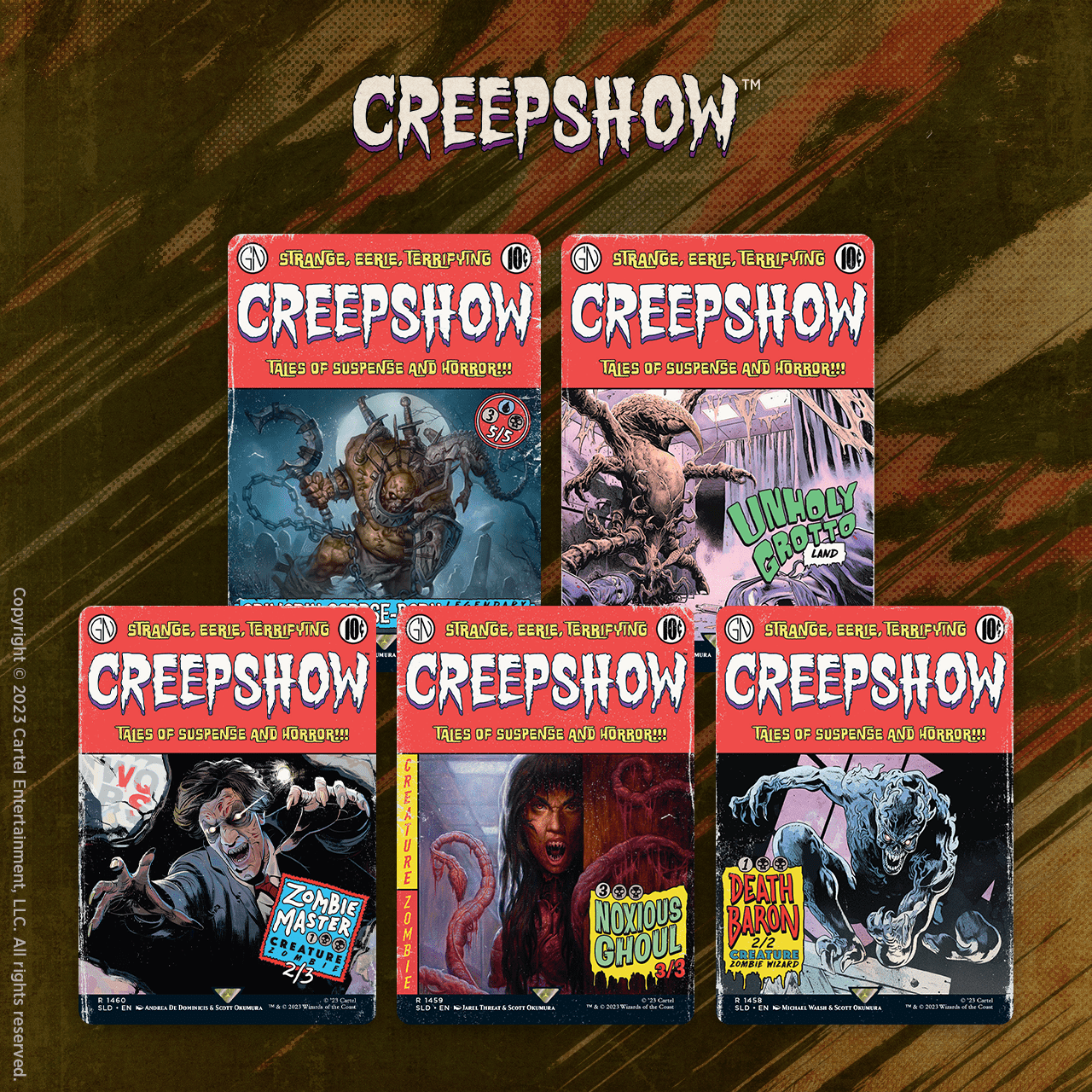 Secret Lair x Creepshow Non-Foil Edition