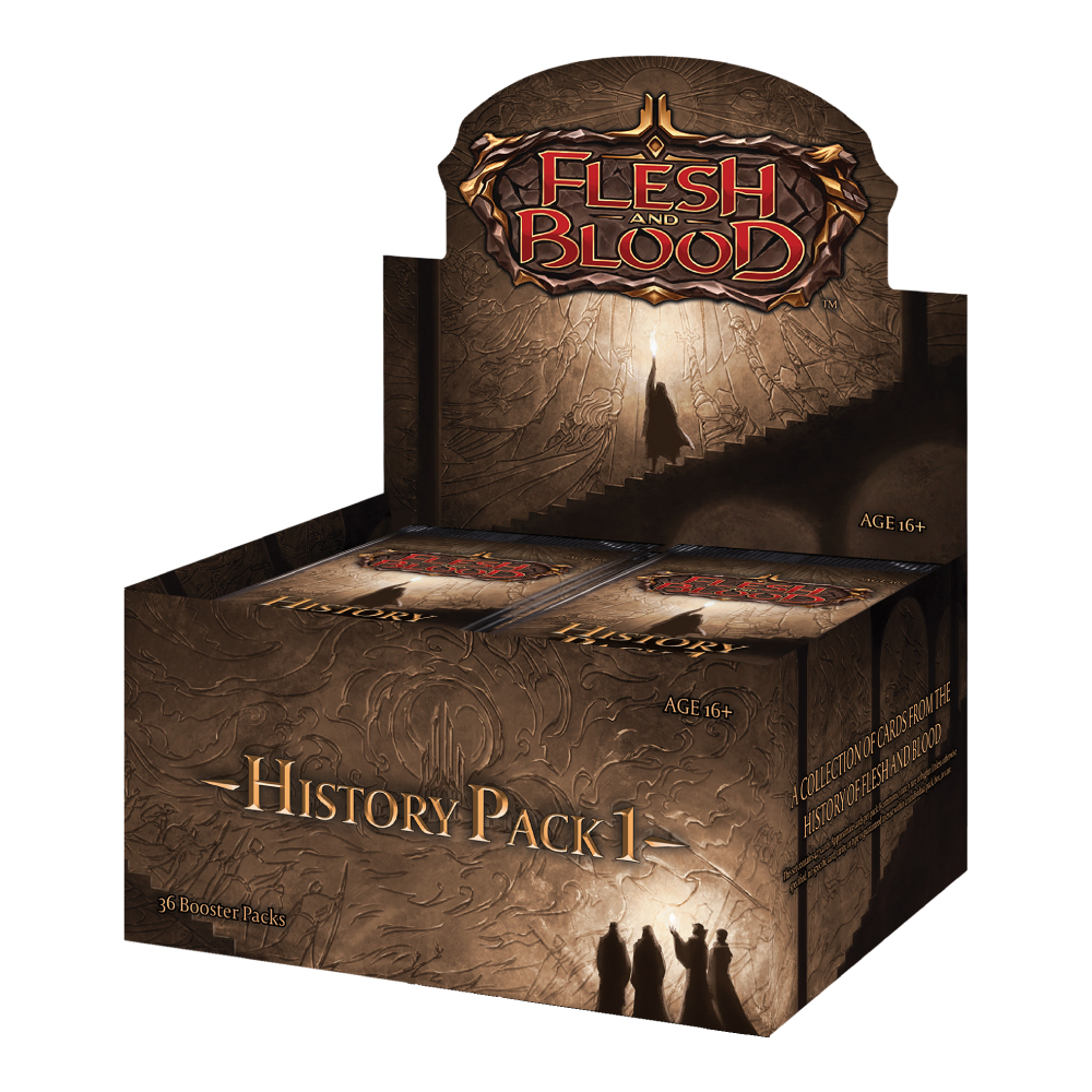 History Pack 1 – Boosters Box