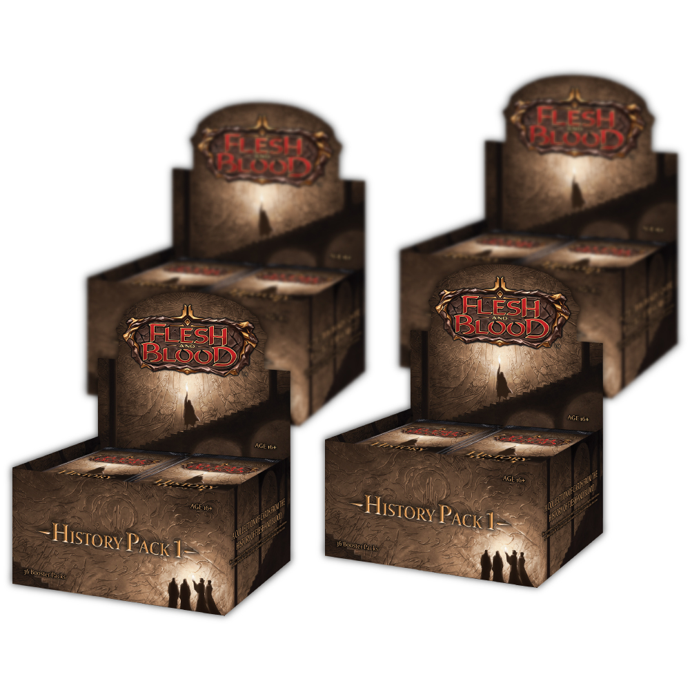 History Pack 1 – Booster Case [4 Boxes]