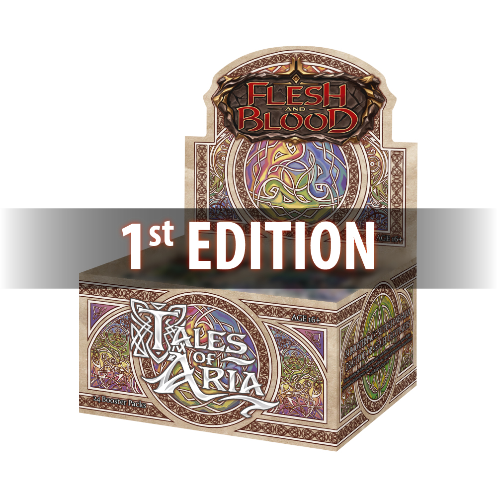 Tales of Aria (First Edition) – Boosters Box