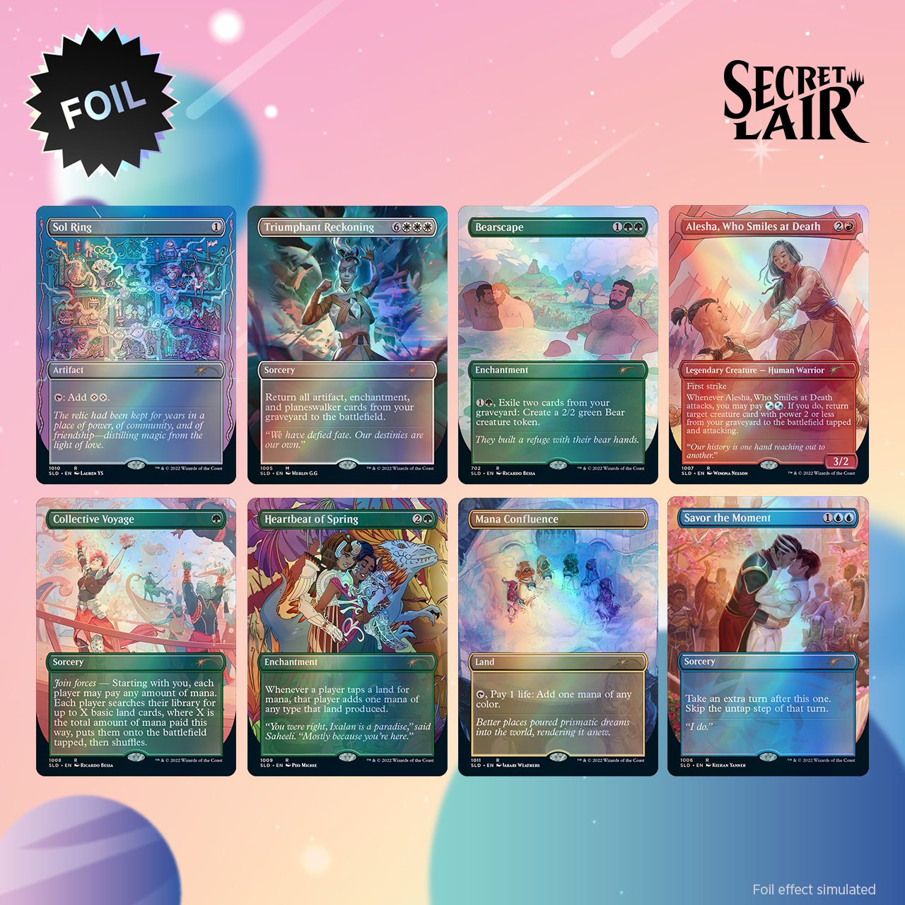 Pride Across the Multiverse Foil Edition