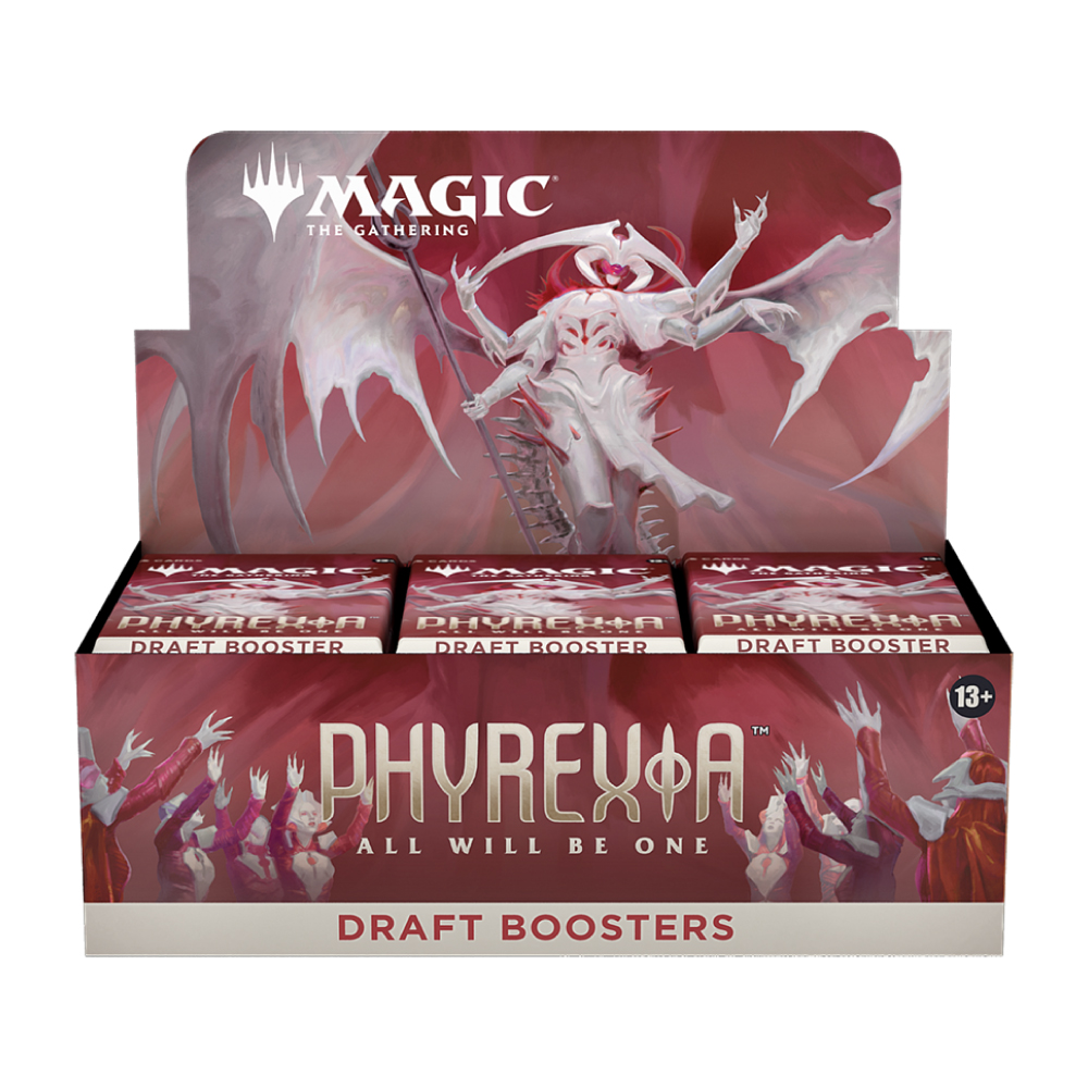 Phyrexia: All Will Be One - Draft Booster Box