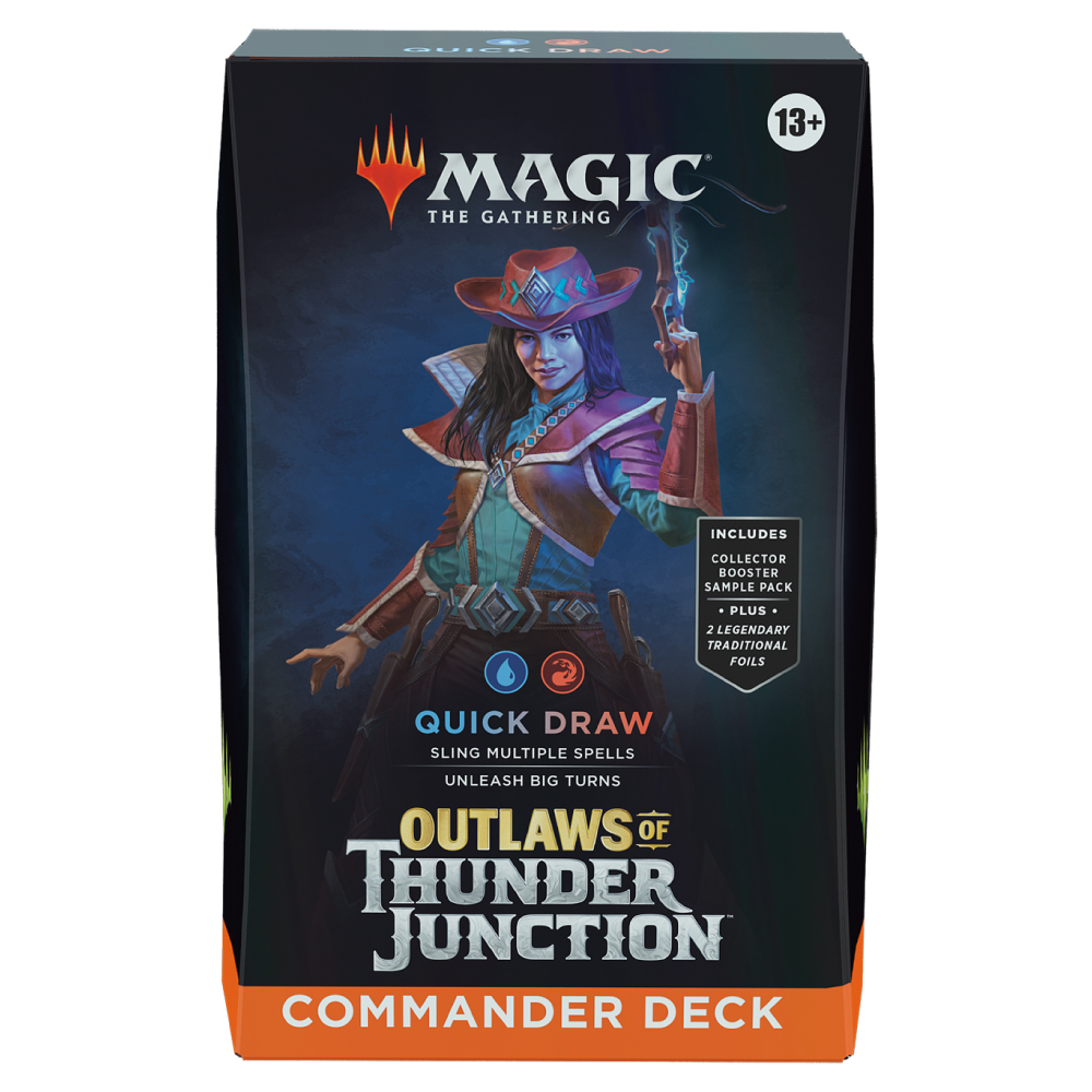 Outlaws of Thunder Junction - Commander Deck [Quick Draw]