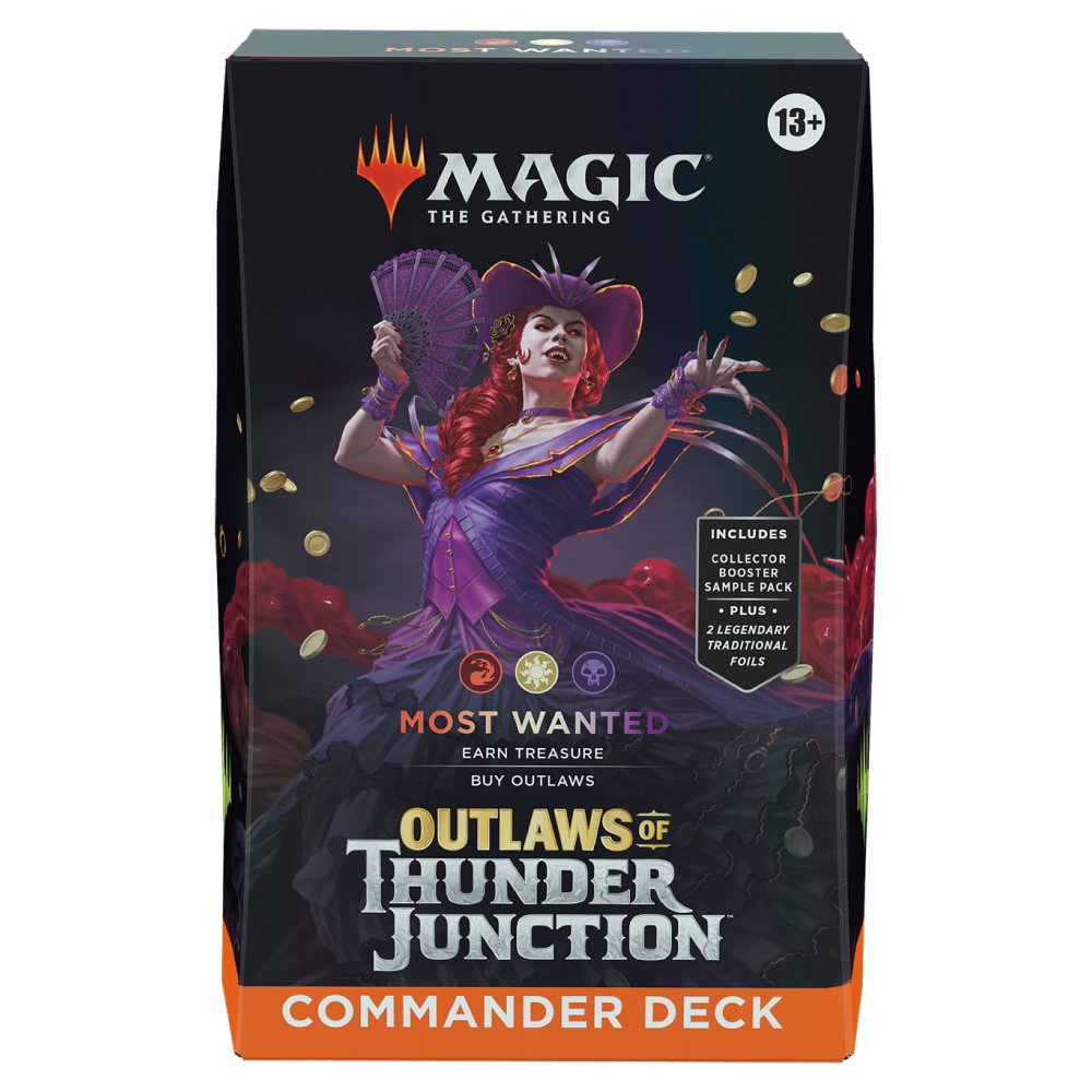 Outlaws of Thunder Junction - Commander Deck [Most Wanted]