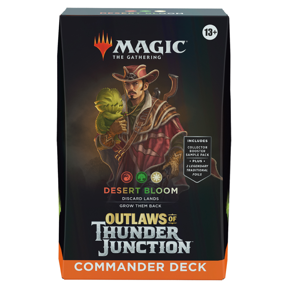 Outlaws of Thunder Junction - Commander Deck [Desert Bloom]