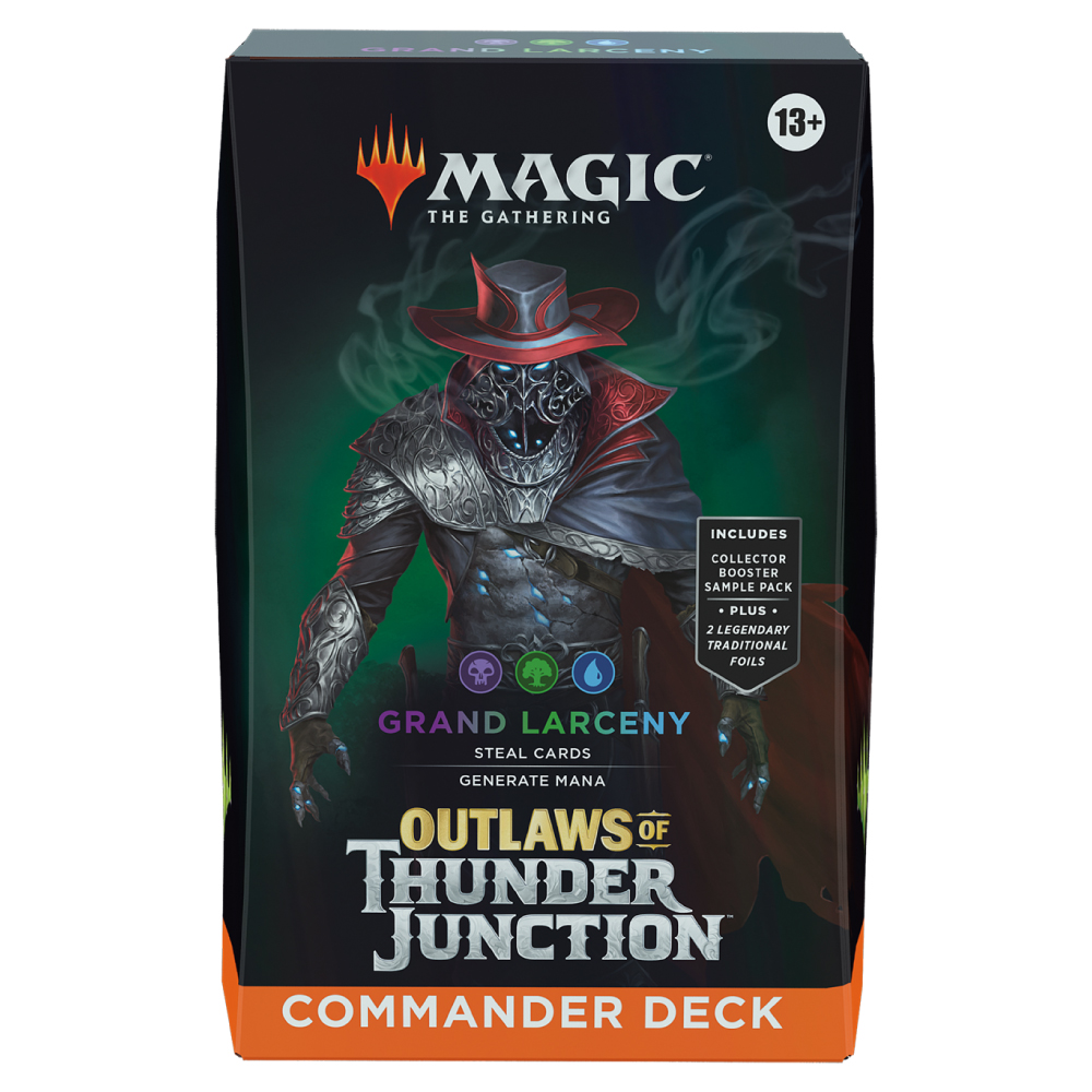 Outlaws of Thunder Junction - Commander Deck [Grand Laceny]