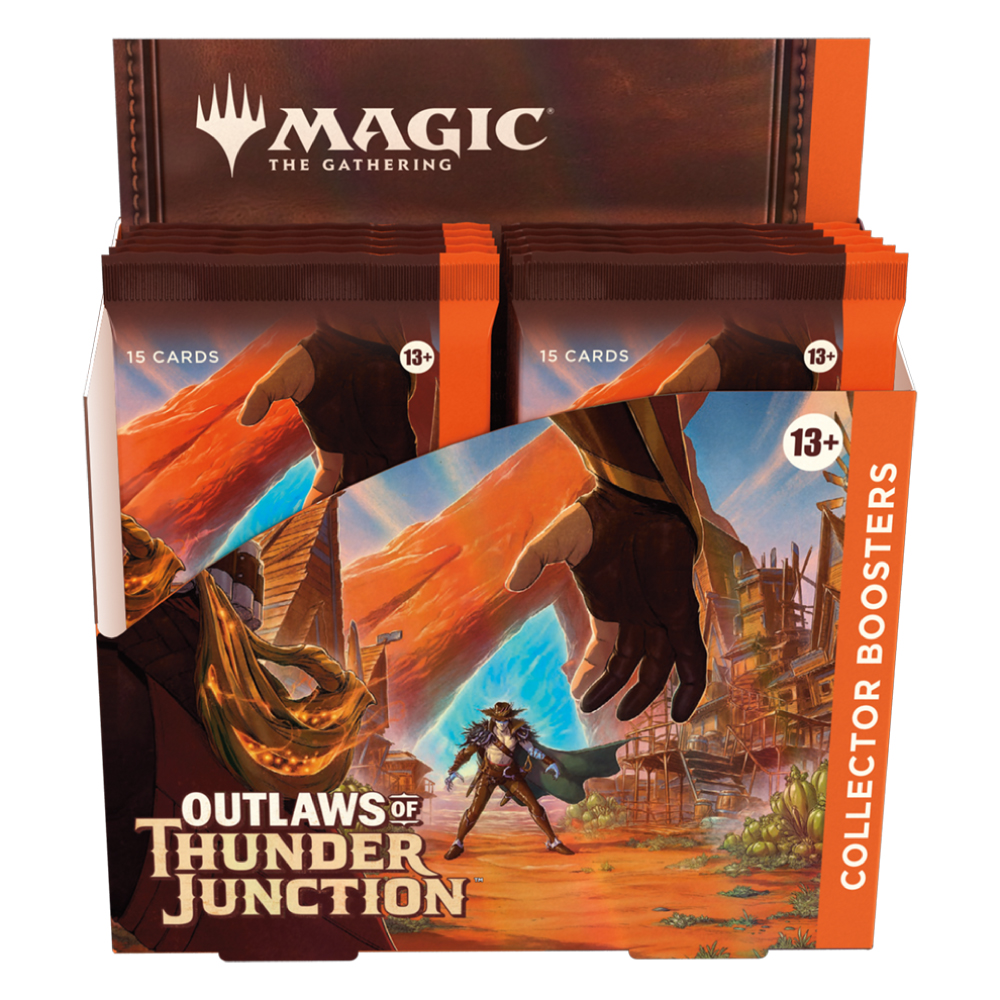  Outlaws of Thunder Junction - Collector Booster Box