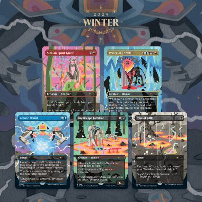 Winter 2024 - Prismatic Nightmares