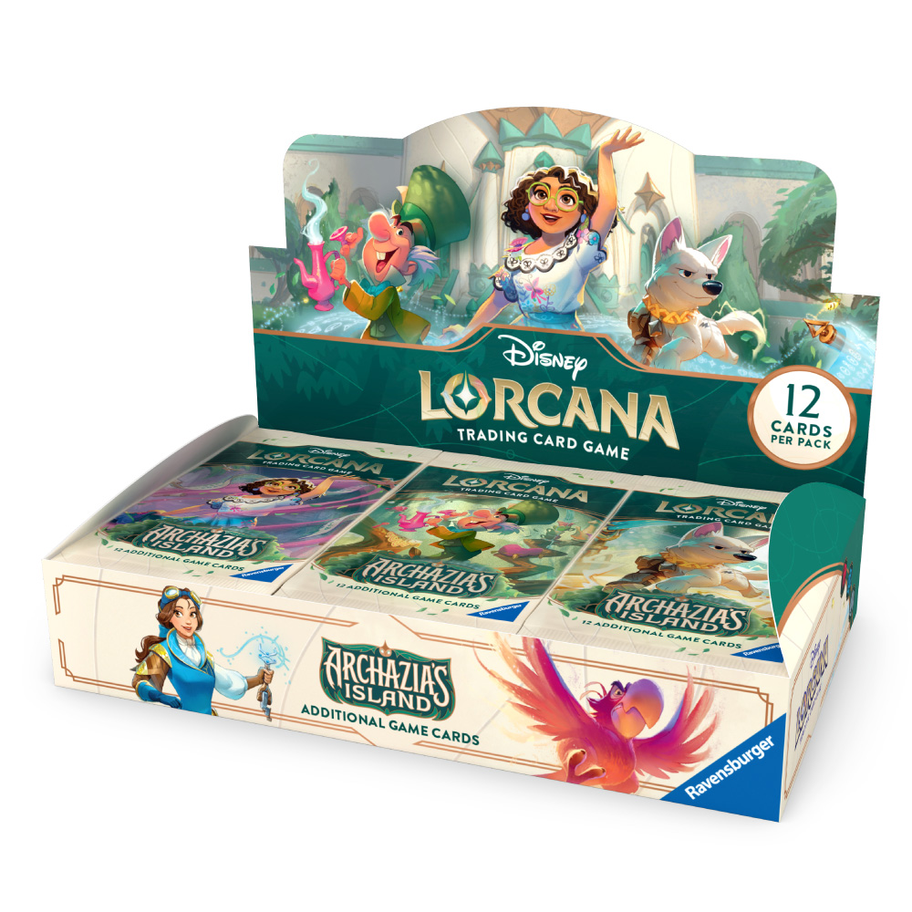 Archazia's Island SET7 - Booster Box