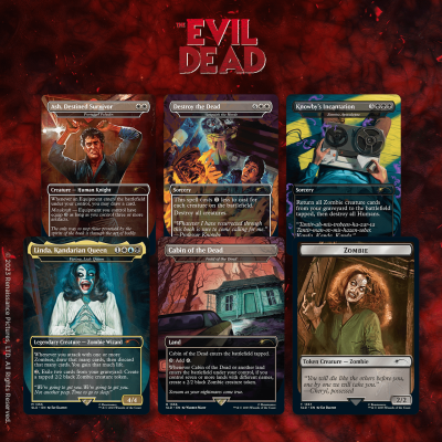 Secret Lair x The Evil Dead Non-Foil Edition