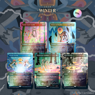 Winter 2024 - Prismatic Nightmares Foil Edition