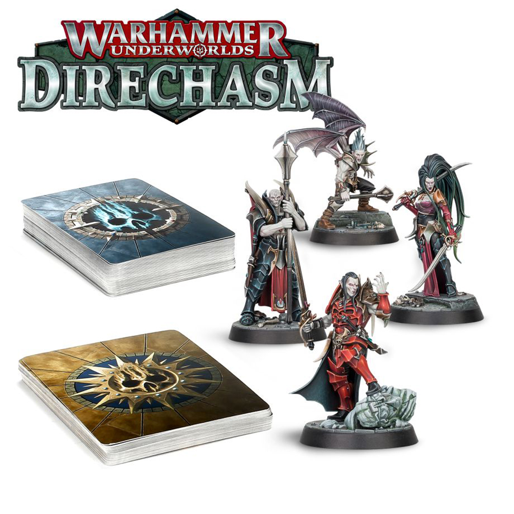 Direchasm – The Crimson Court