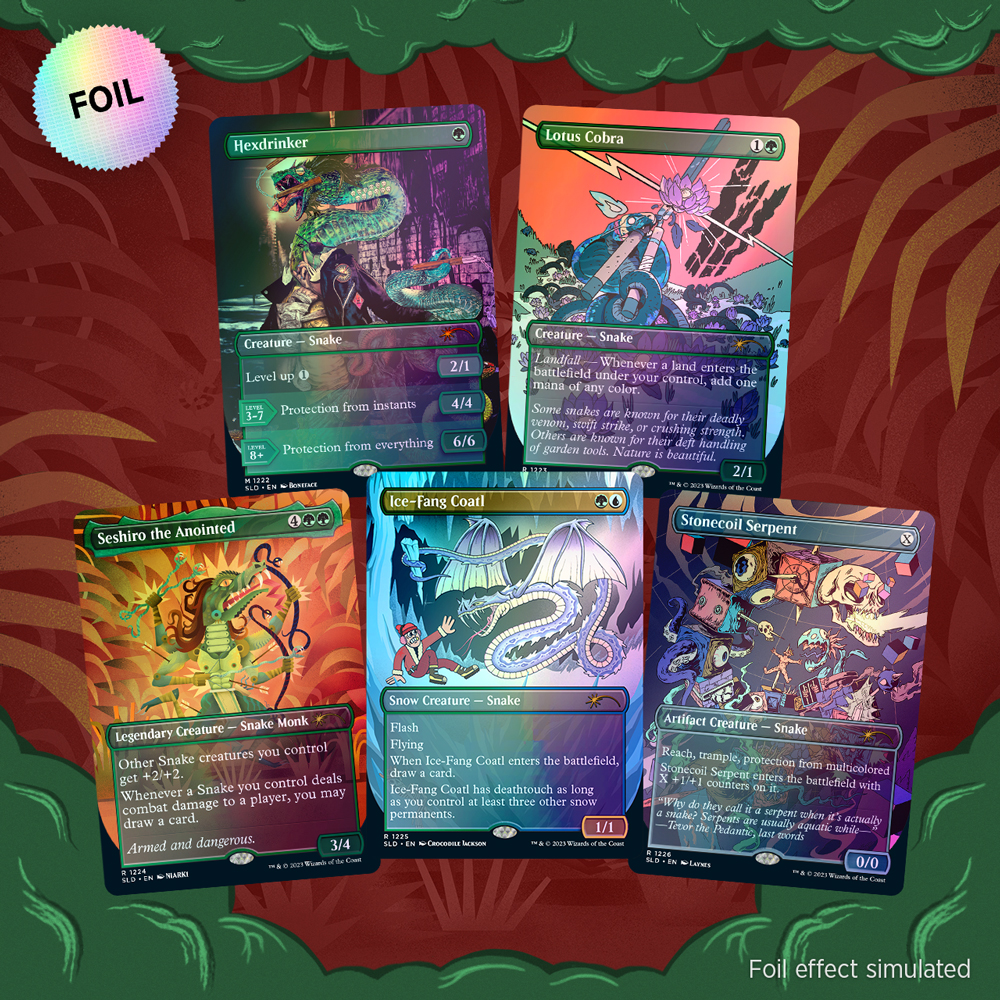 SSSNAKESSS Foil