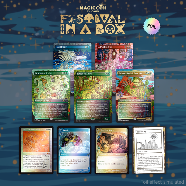 Animar & Friends Foil Edition with Promo Cards
