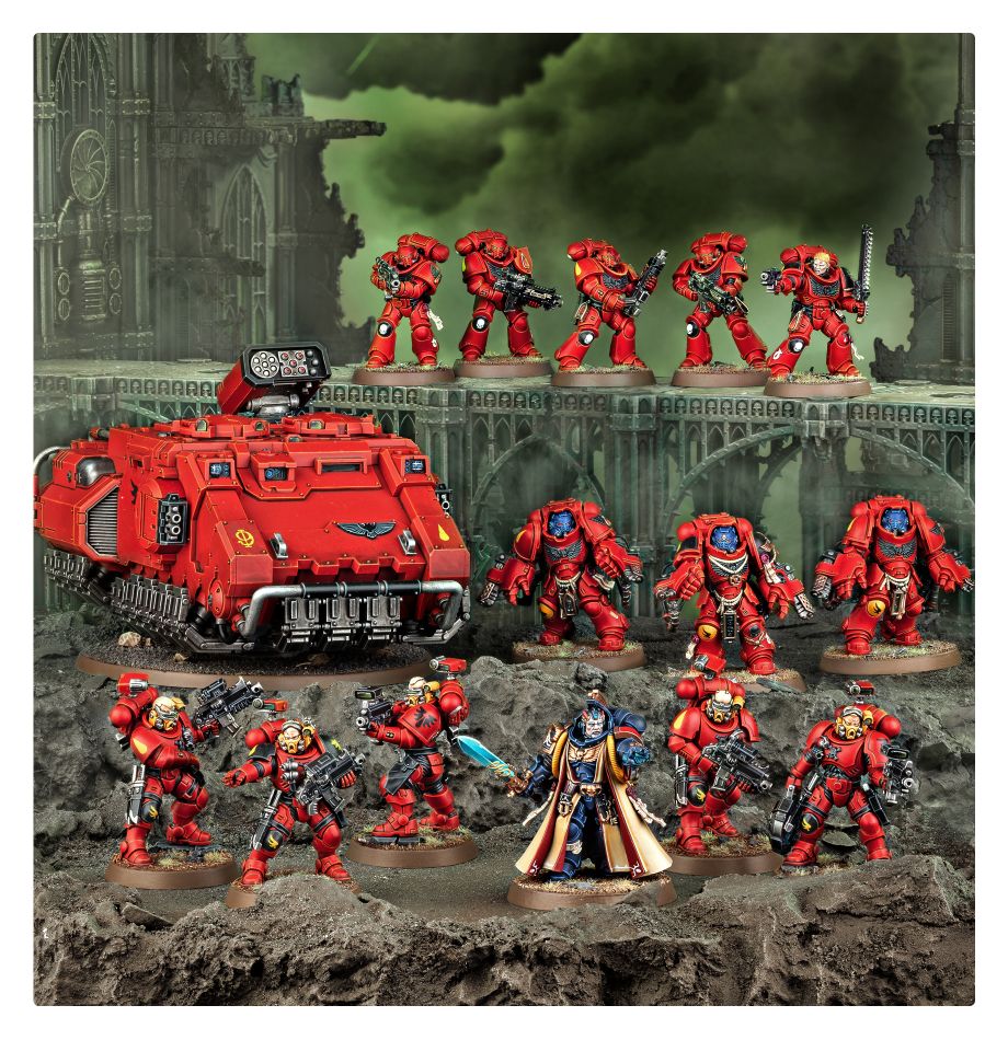 Combat Patrol: Blood Angels | Fizzy Game & Hobby Store