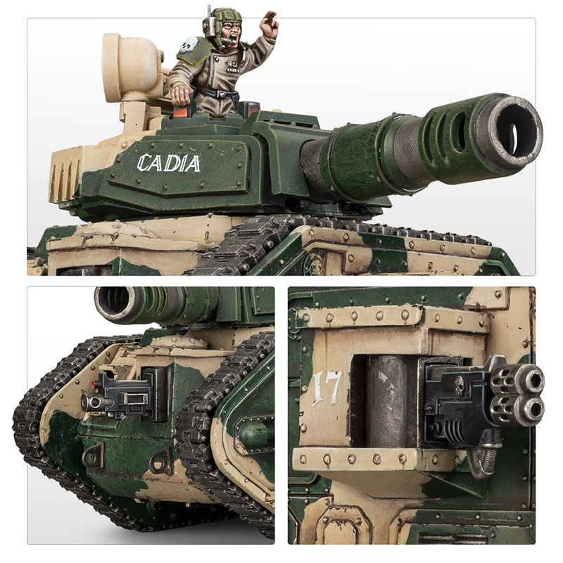 leman russ battle tanks 2d6 shots? leman russ battle tanks 2d6 shots?