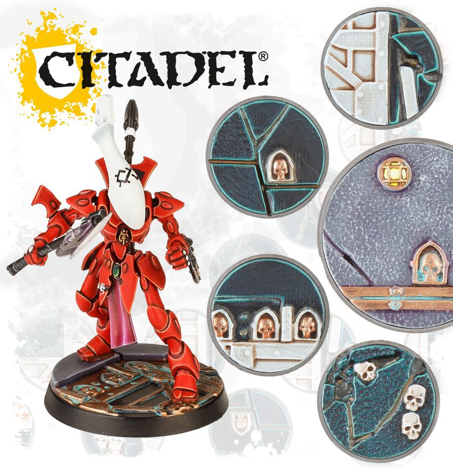 Sector Imperialis: 25 & 40mm Round Bases