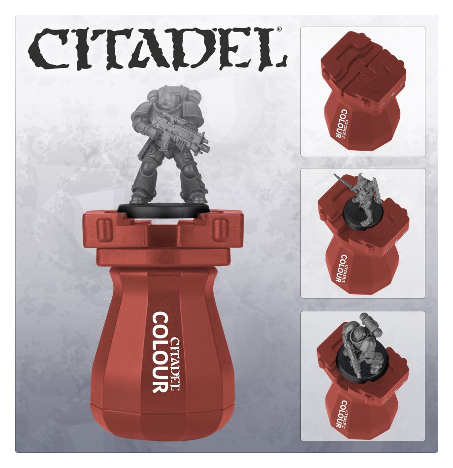 Citadel Painting Handle (available in 2 types), Hobbies & Toys, Stationery  & Craft, Craft Supplies & Tools on Carousell