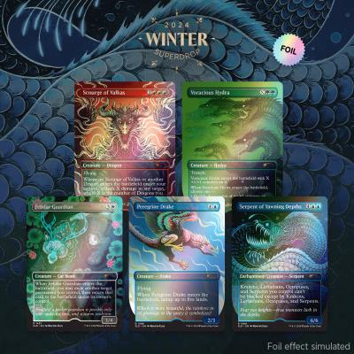 Winter 2024 - The Beauty of the Beasts Foil Edition