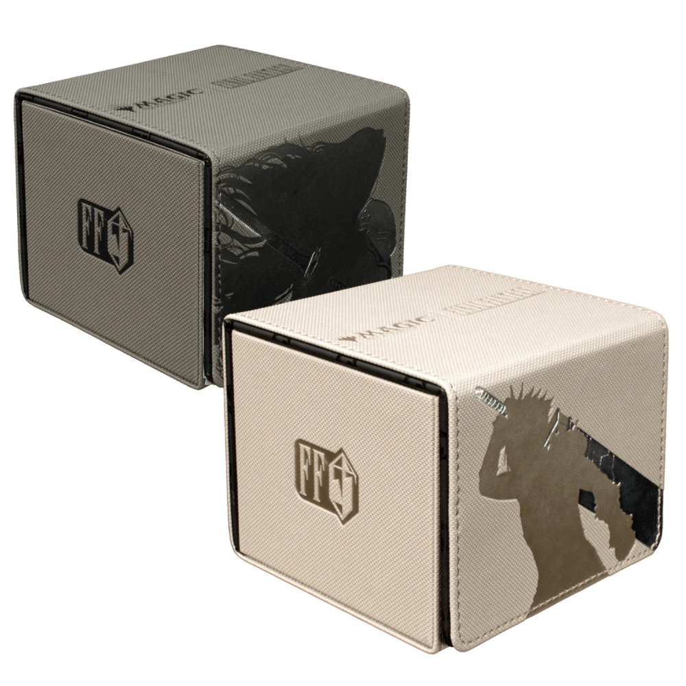 Final Fantasy - Deck Box 100+ Premium Alcove Edge