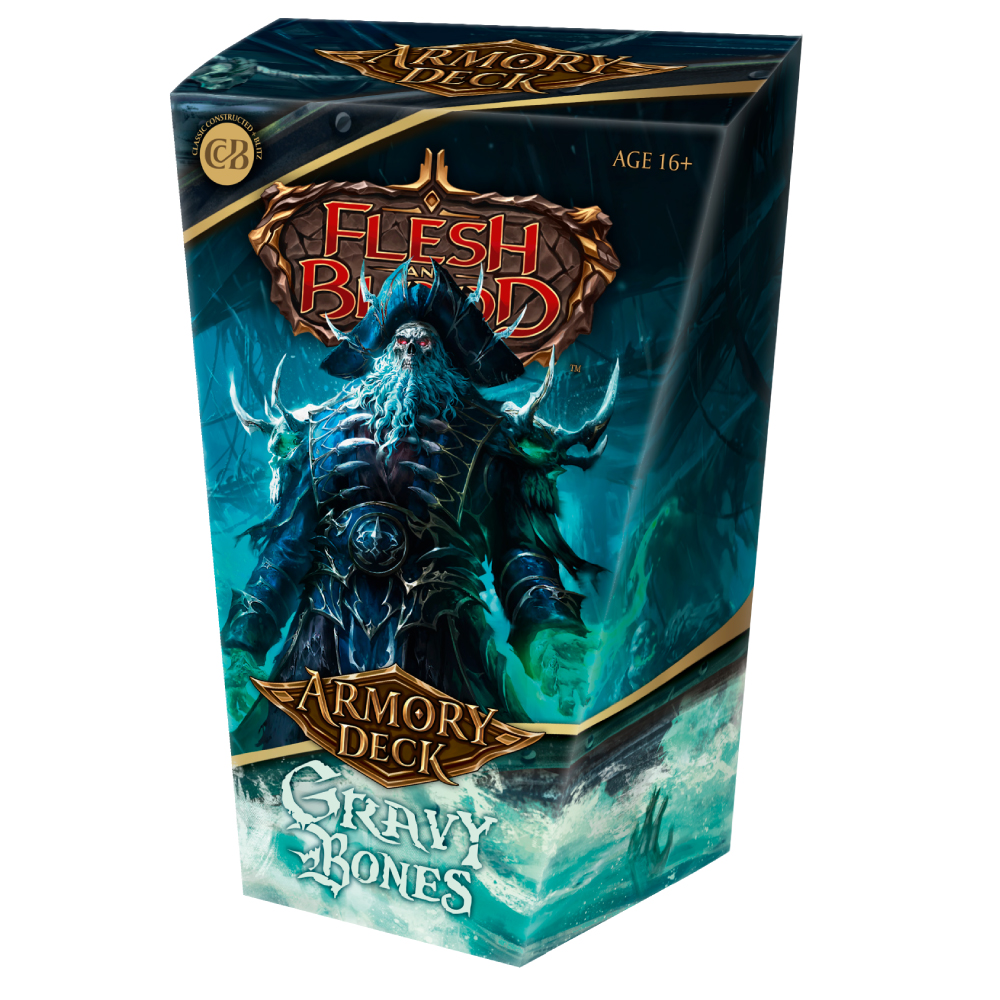 Armory Deck: Gracy Bones