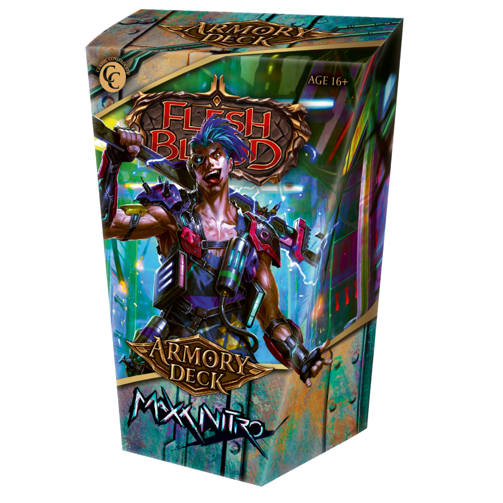 Armory Deck: Maxx Nitro