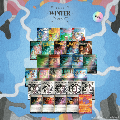 Winter 2024 - All the Sweet Bundle Foil Edition