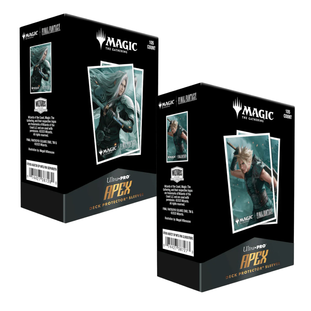 Final Fantasy - 105ct APEX Deck Protector™ Sleeves