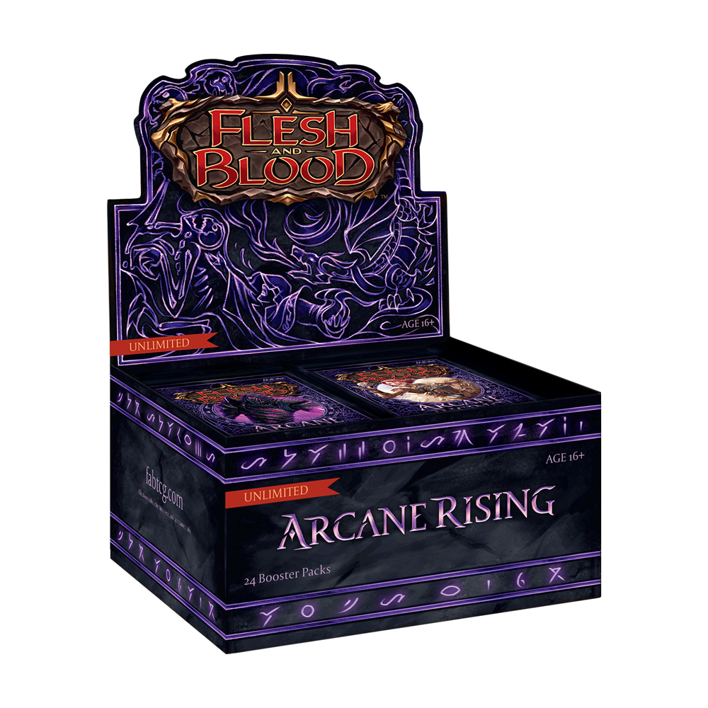  Arcane Rising (Unlimited) – Boosters Box