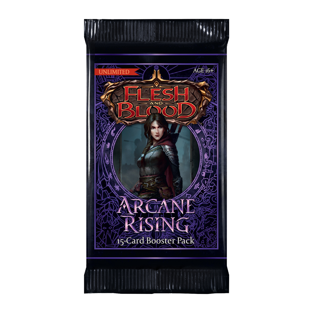  Arcane Rising (Unlimited) – Boosters Pack