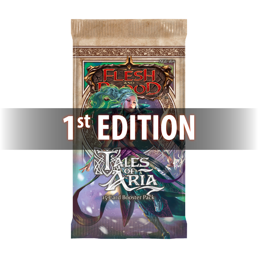 Tales of Aria (First Edition) – Boosters Pack