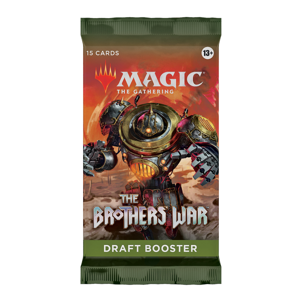 The Brothers War Draft Booster Pack