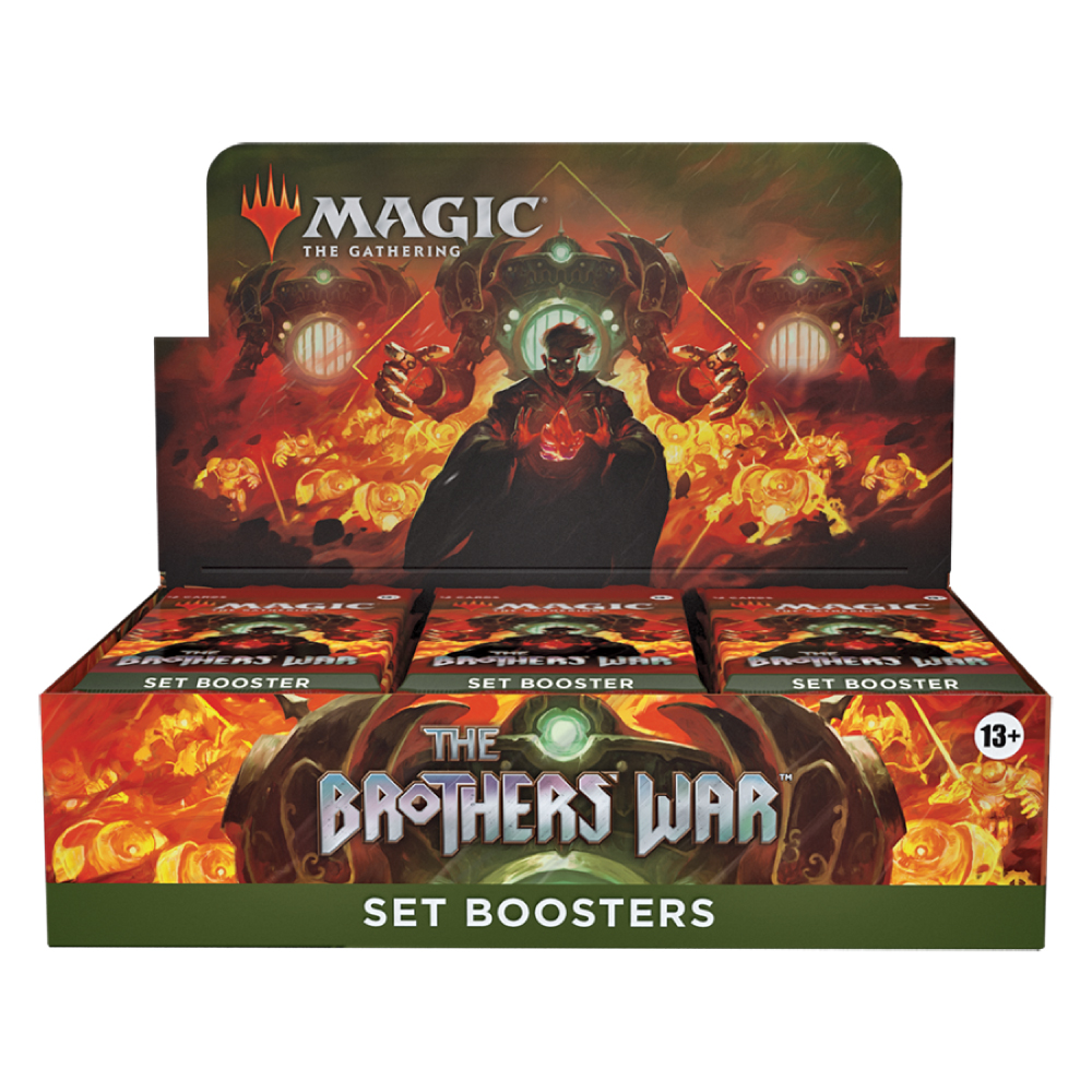 The Brothers War Set Booster Box