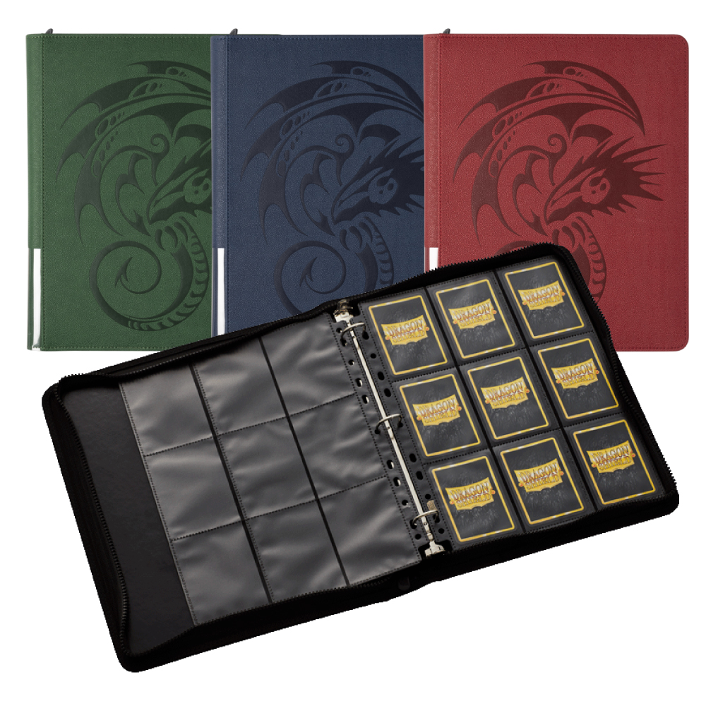 Card Codex Zipster Binder Regular