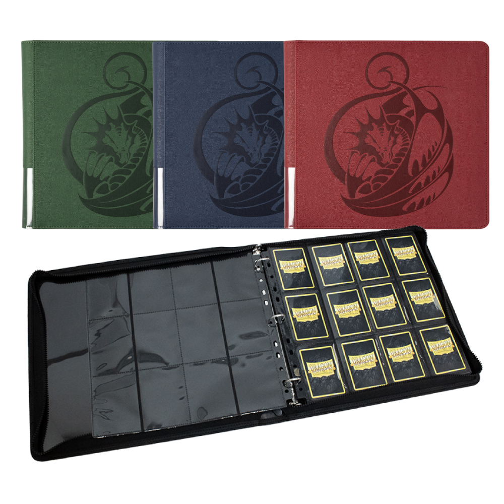 Card Codex Zipster Binder XL