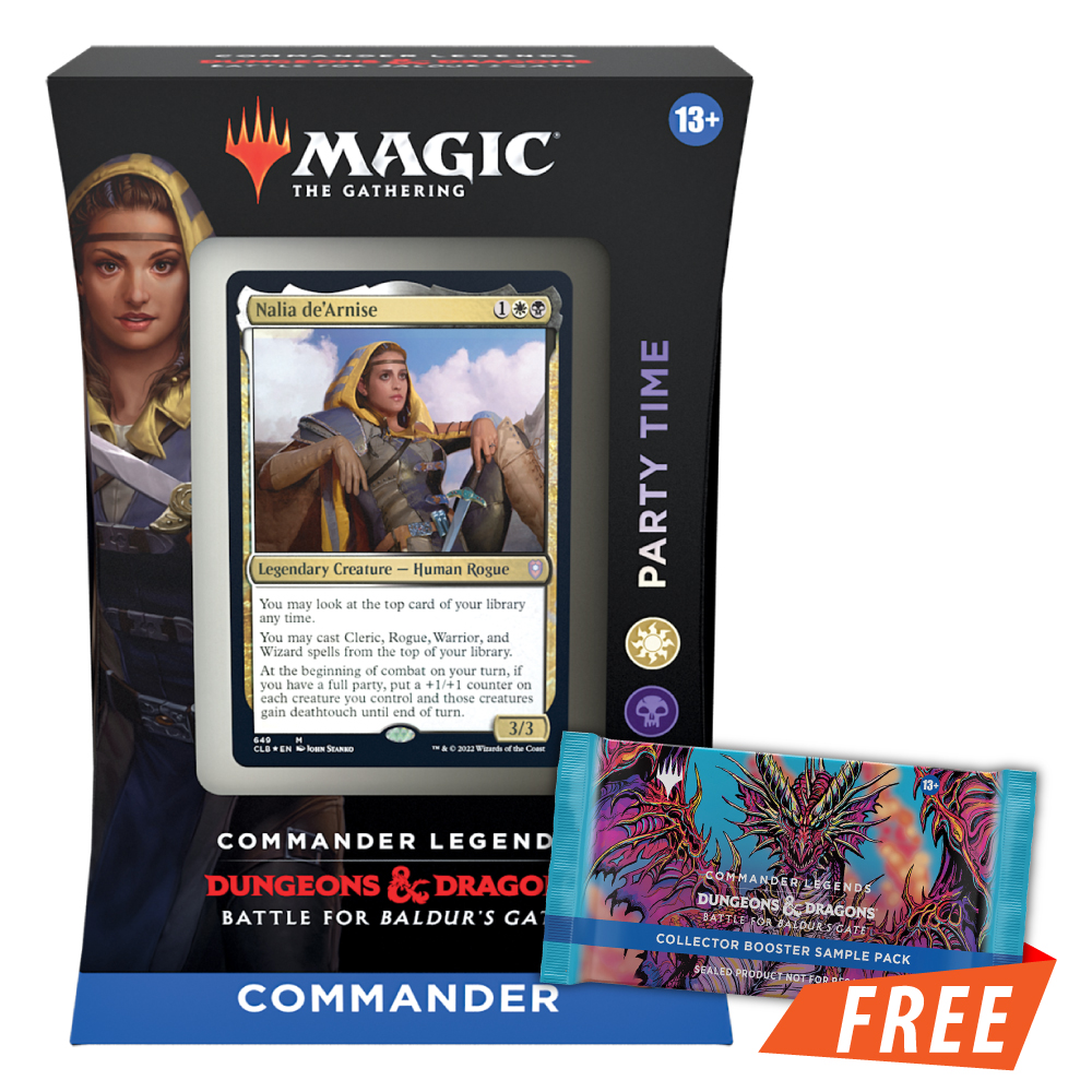 Battle for Baldur's Gate - Commander Deck [Party Time]