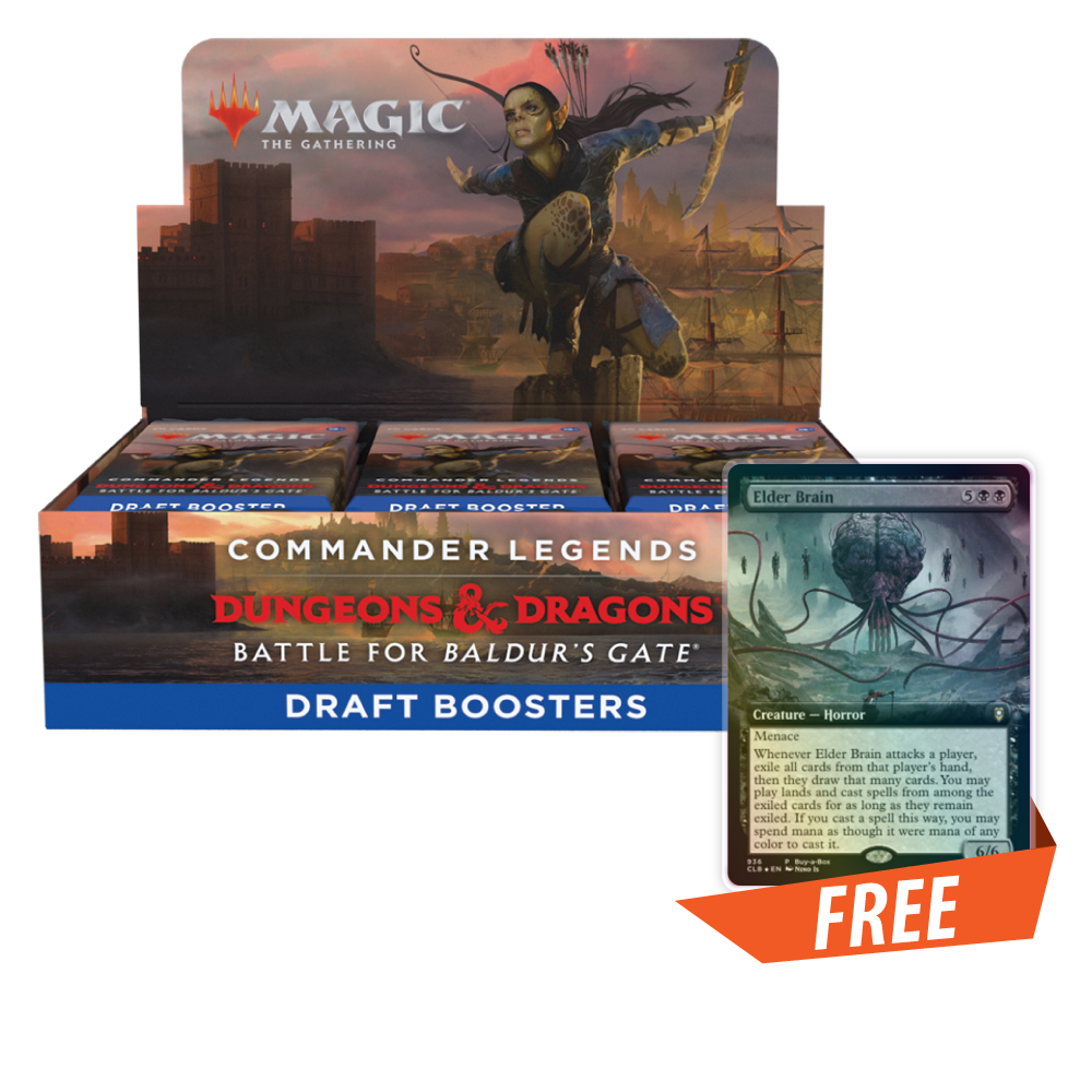 Battle for Baldur's Gate - Draft Booster Box