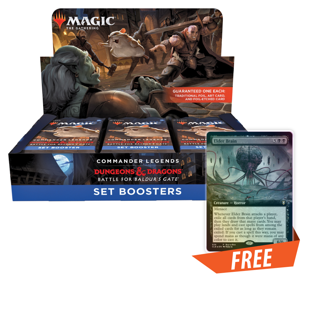 Battle for Baldur's Gate - Set Booster Box