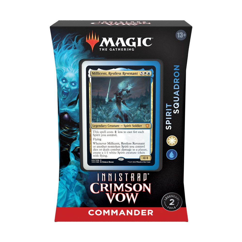 Innistrad: Crimson Vow - Commander Deck [Spirit Squadron]