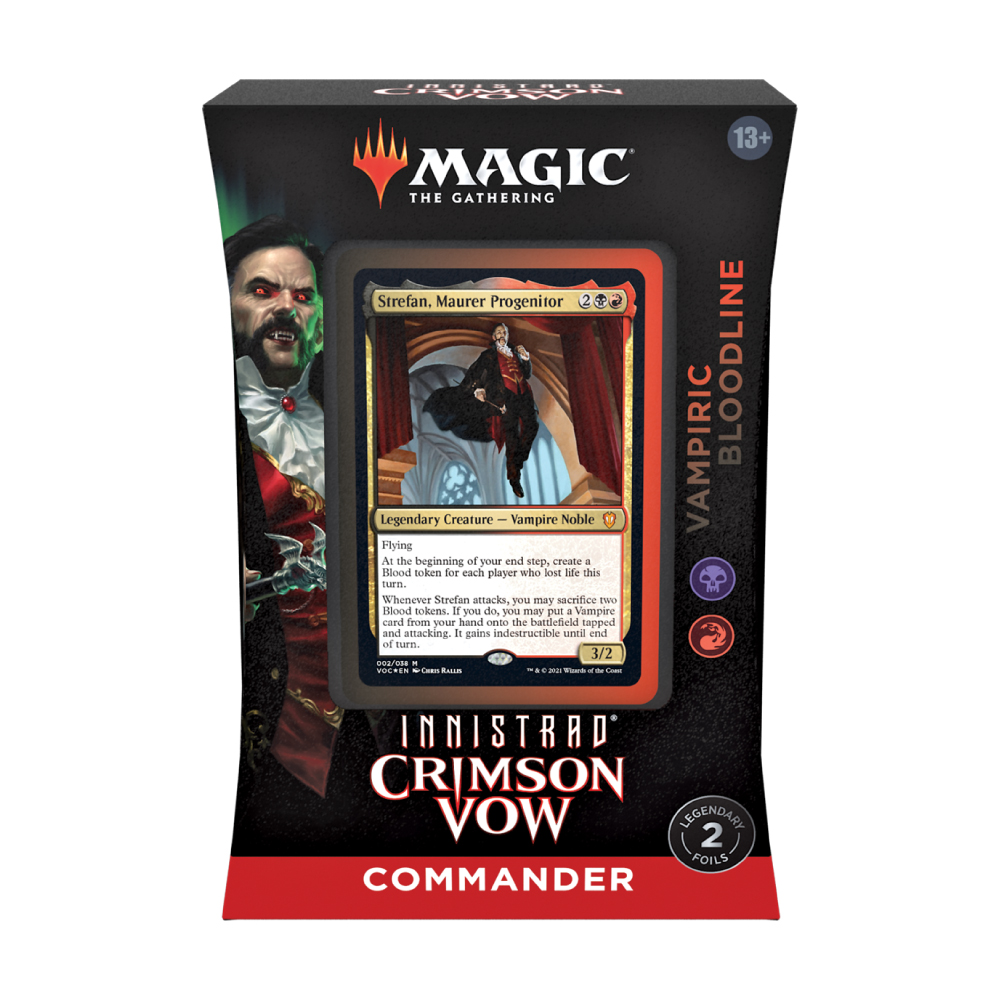 Innistrad: Crimson Vow - Commander Deck [Vampiric Bloodline]