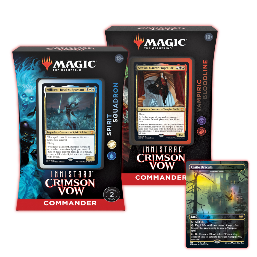 Innistrad: Crimson Vow - Commander Deck (2) [Bundle]