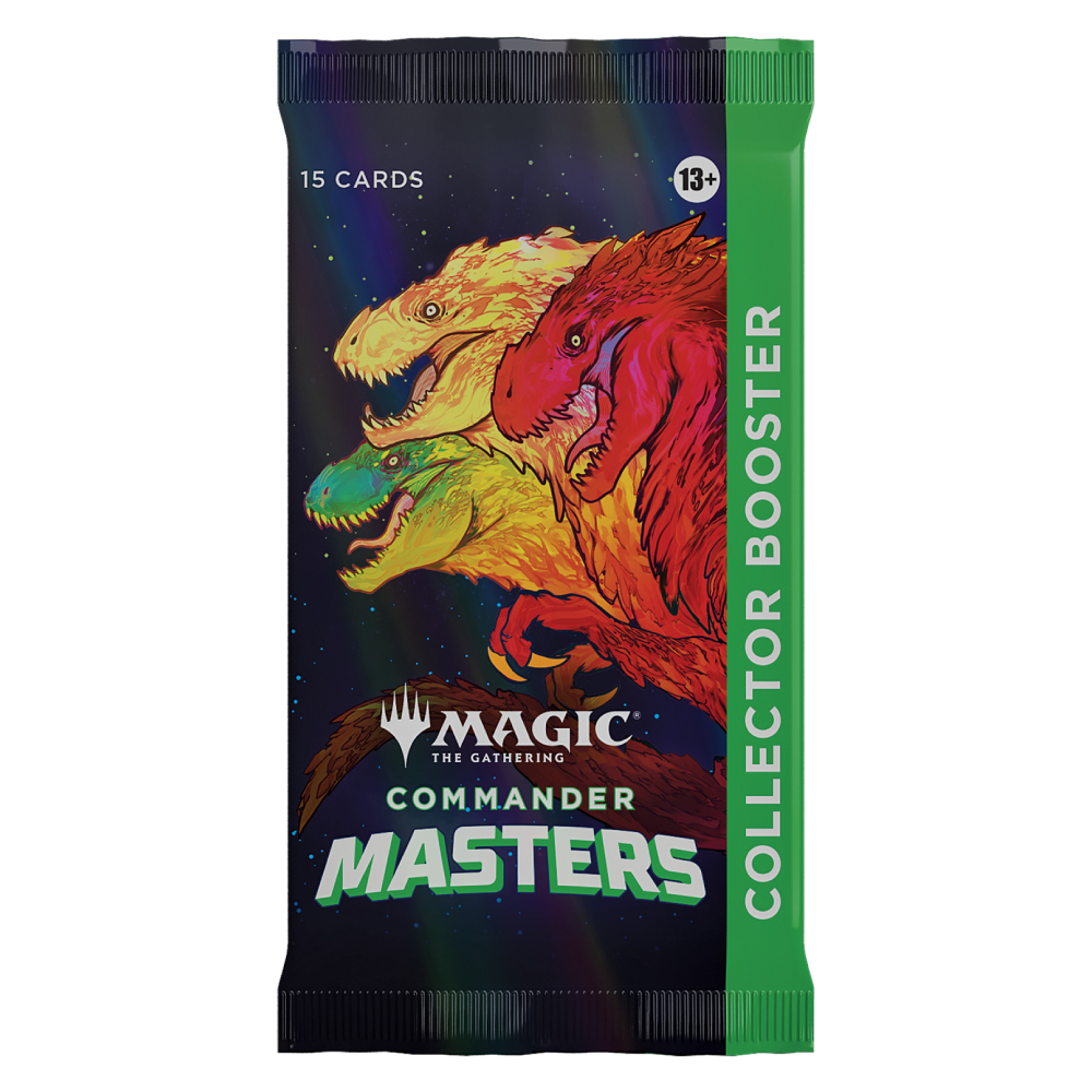 Commander Masters - Collector Booster Pack