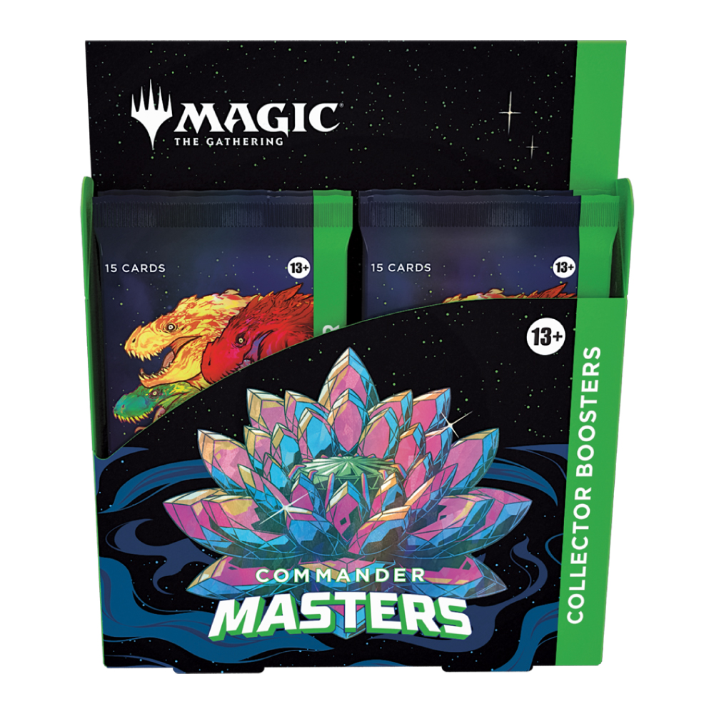  Commander Masters - Collector Booster Box